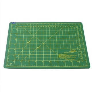 Breman Precision Self Healing Cutting Mat 9x12 & 12x18 Inch - 2 Pack Rotary  Cutting Mats for Crafts - Great Craft Cutting Board for Crafting 
