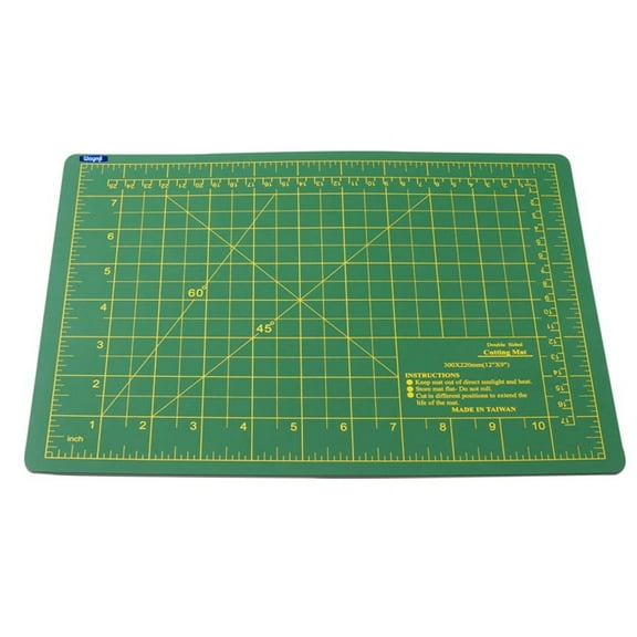 Cutting Mat Double Sided Self-Healing Board Matt Craft Hobby Art Supplies 9x12