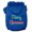 Blue, variant on mirage 62-25-11 xsbbl merry christmas screen print pet hoodie baby blue - xs