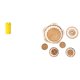 thumbnail image 1 of Jarrón de flores,Jarrón de flores para decoración del hogar,adorno de mesa de porcelana,Jarrón geométrico creativo para decoración de escritorio de oficina,Manualidades de, 1 of 8