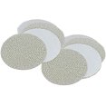 thumbnail image 5 of Prisha India Craft Silver Beaded Tea Cup Coasters, Set of 8, 5 of 5