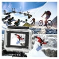 thumbnail image 6 of 4K Sports Camera 2.0-inch Screen Remote Control Action Camera Waterproof Underwater Helmet Video Recording Outdoor Camera, 6 of 7