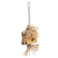 thumbnail image 2 of Prevue Pet Products Wood Cheese Naturals Forage & Engage Bird Toy 62819, 2 of 5