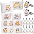 thumbnail image 1 of Bolsas cosméticas Sieral Rainbow, 20 unidades, con llaveros inspiradores, 1 of 8