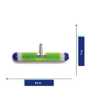 Blue Torrent Pool Brush, 360 Degree Bristles, 3 Pack