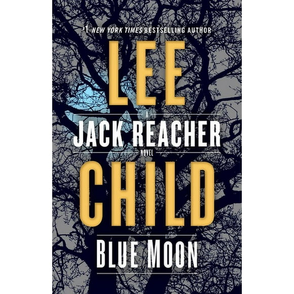 Pre-Owned Blue Moon: A Jack Reacher Novel (Hardcover 9780399593543) by Lee Child