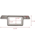 thumbnail image 4 of Ranger Boat Blank Bow Panel 7202904G | 1850 MS 32 1/8 x 11 1/4 Inch, 4 of 4