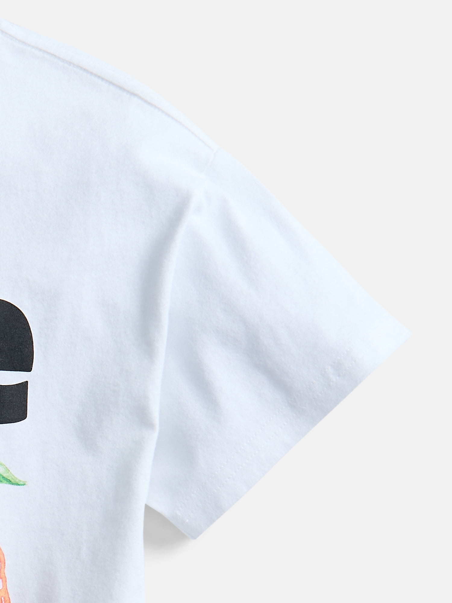 Weekend Academy Girls Oversized Graphic Tee with Short Sleeves, Sizes 4-18