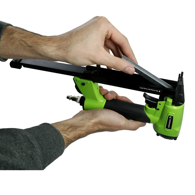 Surebonder pneumatic upholstery sale stapler