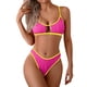 thumbnail image 2 of Traje de baño para mujer, moda de primavera para mujer, traje de baño dividido con cuello colgante, trajes de baño para mujer, conjuntos de bikini para mujer, trajes de baño bikini para mujer, 2 of 8