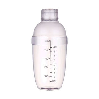 Plastic Cocktail Shaker Hand Drink Mixer Boba Tea Shaker Cup - Temu