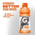 thumbnail image 3 of Gatorade G Zero Sugar Orange Thirst Quencher Sports Drink, 28 oz Bottle, 3 of 6
