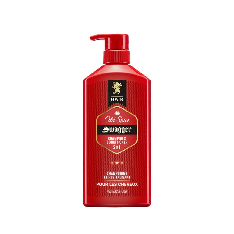 Old Spice Moisturizing 2in1 Mens Shampoo and Conditioner Swagger