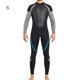 thumbnail image 4 of Greeniant Traje de buceo de manga larga UPF 50 Flexible a prueba de sol Deportes acuáticos Buceo Buceo Natación Traje de neopreno Hombre Negro M Deportes acuáticos hombre negro S Greeniant OD020697-01, 4 of 6