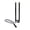 C, variant on Fishing Windproof Alarm Gear Snag Bites Rod Fishing Snag Ear Rod with LED Light Fishing Tackle Accessories