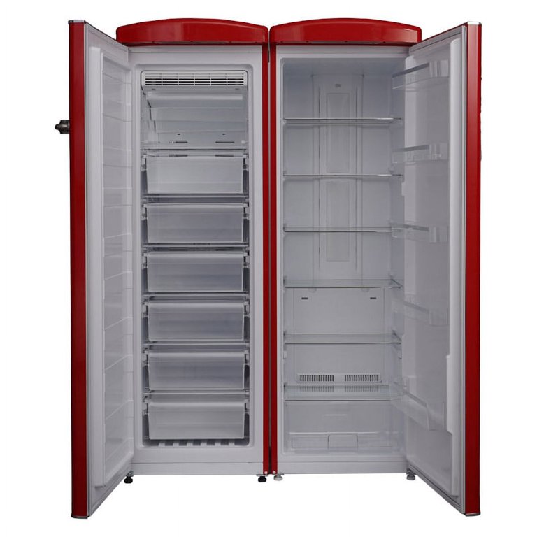 Equator Advanced Appliances Conserv 18 cu.ft. Classic Retro Refrigerator  with Factory Installed Ice Maker