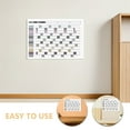 thumbnail image 3 of HONITANO Big Print 2026 Wall Calendar Jumbo Size Paper Planner with Minimalist Design for Home Use, 3 of 8