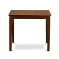 thumbnail image 3 of East West Furniture Vernon 5-piece Wood Dining Table Set in Mahogany, 3 of 4