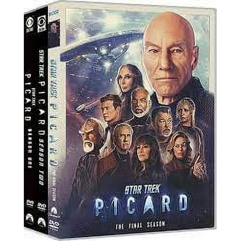 Star Trek Picard Complete Series Seasons 1-3 (DVD) 