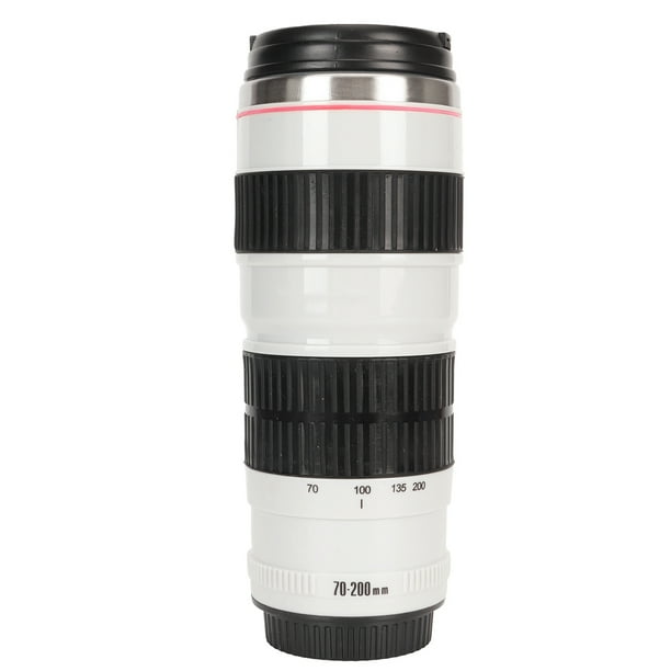 Taza De Café Con Lente De Cámara, Tazas De Café De Acero Inoxidable, Tapas Selladas, Taza De Cámara De Fotógrafo, Taza De Café De Viaje Para Hombres Y Mujeres