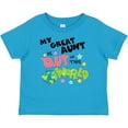 thumbnail image 3 of Inktastic My Great Aunt is out of This World Boys or Girls Baby T-Shirt, 3 of 5
