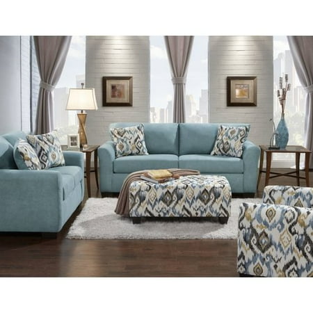 Roundhill Furniture Mazemic 2 Piece Living Room Set