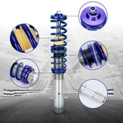Maxpeedingrods Coilovers Suspension & Steering Shock for VW Volkswagen Golf MK4 1.9 TDi FWD Fits select: 2005 VOLKSWAGEN JETTA 2.5, 1999-2005 VOLKSWAGEN NEW BEETLE GLS