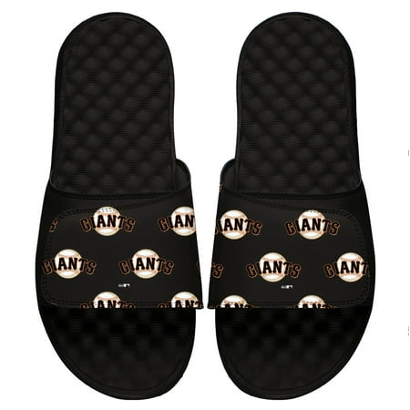 

Men s ISlide Black San Francisco Giants Loudmouth Logo Slide Sandals