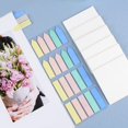 thumbnail image 4 of Translucent Sticky Notes Sticky Tabs Arrows Flags Sticker Page Markers, 4 of 8