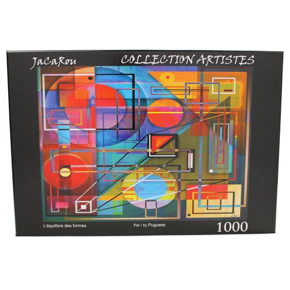JaCaRou : Puzzle 1000 pcs /
