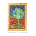 thumbnail image 4 of Hallmark UNICEF Boxed Christmas Cards, Peaceful Holly Tree (20 Cards and 21 Envelopes), 4 of 7