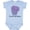 AE-Light Blue, variant on Inktastic I Love My Nana Elephant Purple Blue Boys Baby Bodysuit