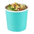 thumbnail image 6 of Restaurantware-Bio Tek 12 Ounce Soup Containers, 200 Durable Soup Bowls - Disposable, Sustainable, Turquoise Paper Cups, Round, For Hot Or Cold Foods, 6 of 11