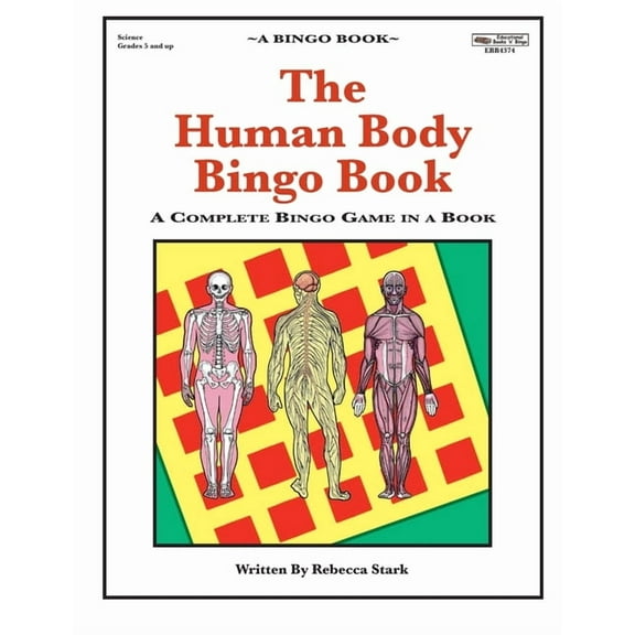Bingo Books: The Human Body Bingo Book (Paperback)