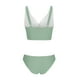 thumbnail image 4 of WILLBEST Traje de Baño de Dos Piezas para Mujer, Tankini Corto, Acolchado, con Nudo, Ajustable, 4 of 4