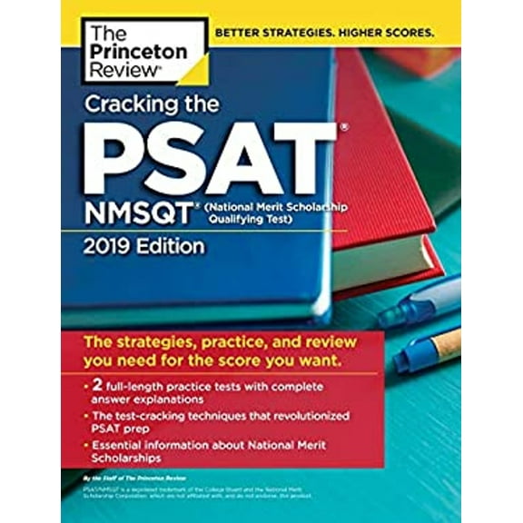 Pre-Owned Cracking the PSAT/NMSQT with 2 Practice Tests, 2019 Edition : The Strategies, Practice, and Review You Need for the Score You Want (Paperback) 9780525567875