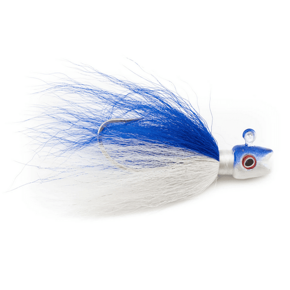 S&S Bucktails Smiling Bill - 3oz - Bernie Bass Blue