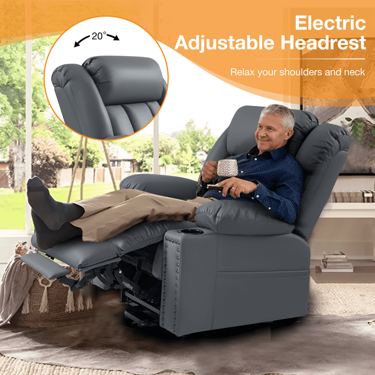 Furniture Best Recliner Chair For Large Person Power Lift Chairs