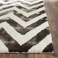 thumbnail image 4 of Safavieh Dip Dyed Ivory Contemporary Rug - 6' x 9', 4 of 4