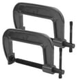 thumbnail image 1 of Woodworking G Clamp2Pcs G Clamp G‑Type G Clamp Type Fixed Clamp Exceptional Value, 1 of 5