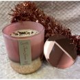 thumbnail image 3 of Civinte Home Fragrances and Decor Teca's Groove No - 13 Oz. Rose Gold Ombré, 3 of 3