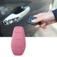 thumbnail image 3 of Maoww Silicone Car Key Case Cover for Byd Atto 3 Replacement High Quality Pink, 3 of 9