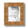 thumbnail image 2 of ArtToFrames 5x6" Gold Panel Picture Frame, Multi Wood Poster Frame, with Regular Glass and Foam Backing 3/16 inch (FBPL-5091), 2 of 7