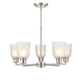 thumbnail image 3 of Millennium Lighting - Amberle - 5 Light Chandelier-53.25 Inches Tall and 24, 3 of 5