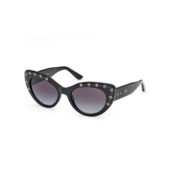 Sunglasses Guess GU 00163 01B Shiny Black /