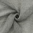 thumbnail image 4 of Habitat 72014-109-52-95-142 52 x 95 in. Belge Grommet Curtain Panel Window Dressing, Stone, 4 of 5