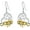 Tiger, variant on Animal Earrings 925 Sterling Silver Cute Tiger Lion Cow Ladybug Monkey Dangle Earrings for Women