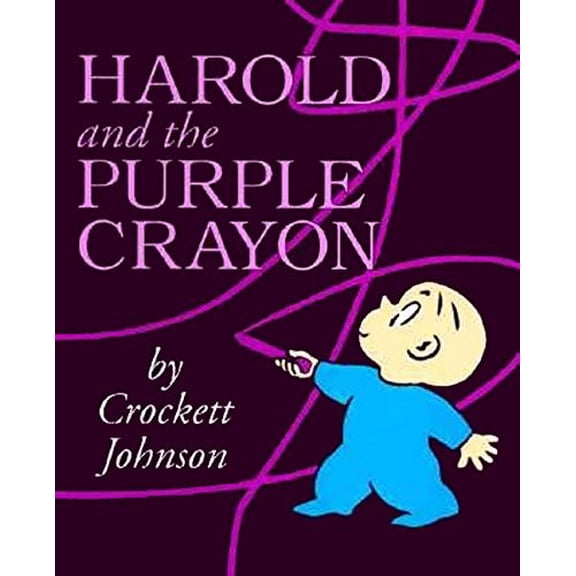 Pre-Owned Harold and the Purple Crayon Paperback