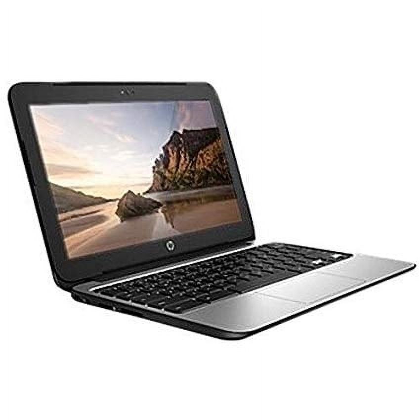 HP Chromebook K4J86UA#ABA Intel Celeron N2840 X2 2.16GHz 2GB 16GB SSD 11.6",&nbsp;Black&nbsp; (Used) - image 3 of 3