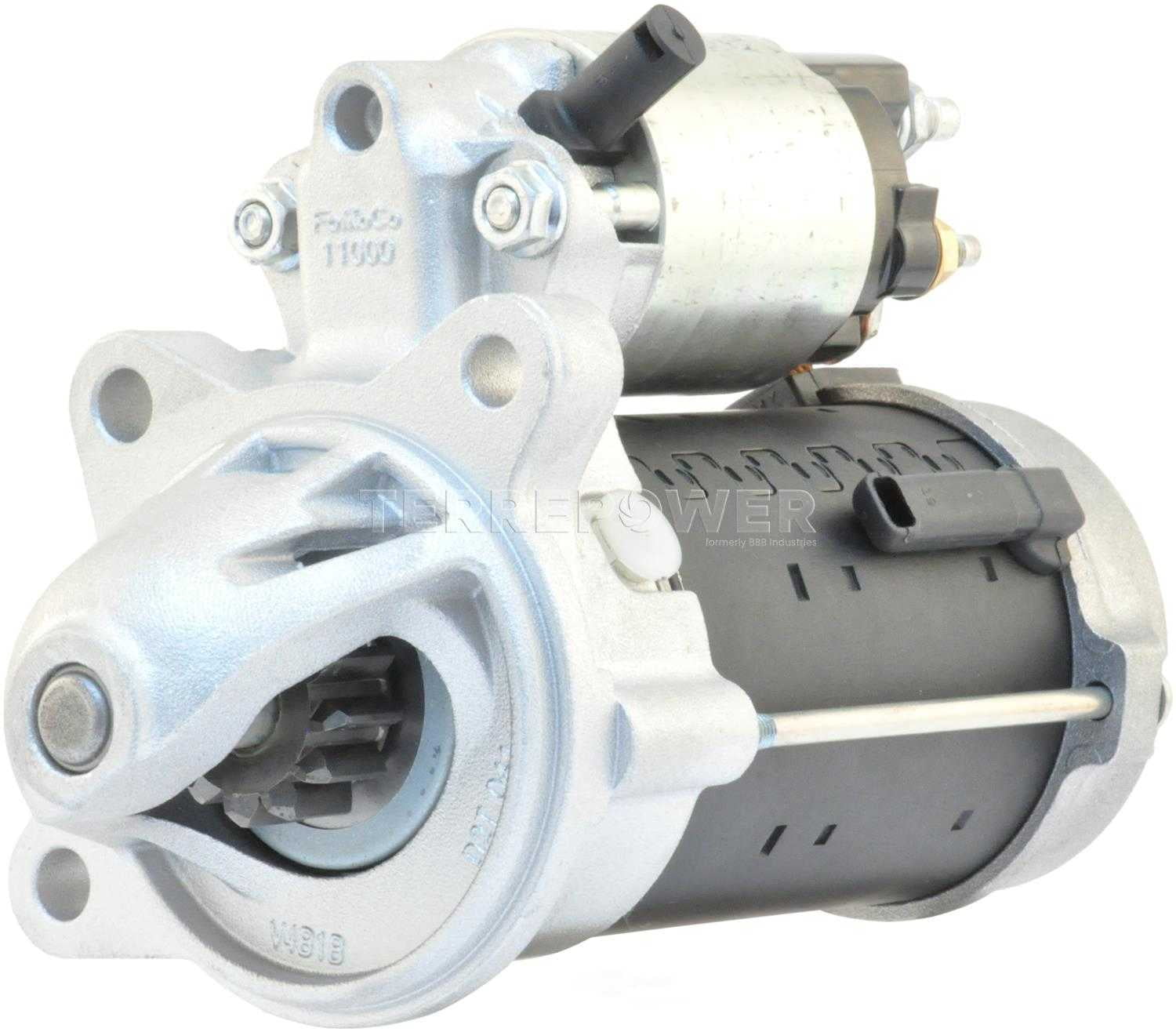 TERREPOWER formerly BBB Industries N19247 New Starter Motor